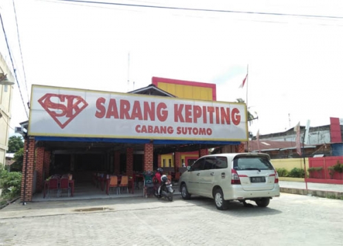 Sarang Kepiting, Sajikan Kuliner Khusus untuk Warga Pekanbaru