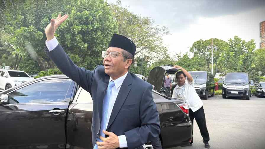 Teka-Teki Kehadiran Mahfud Md di Istana: Dipanggil Mendadak, Disiapkan Jadi Anggota Komite Reformasi Polri?
