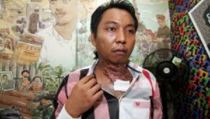 GoRiau Biadab, 13 Polisi Bakar Kuswanto di Lapangan karena Menolak Dipaksa Mengaku Merampok
