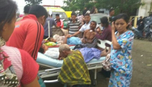 Tenaga Medis Kurang, Korban Gempa Pidie Jaya Tak Tertangani