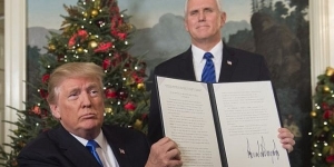 GoRiau Abaikan Peringatan Tokoh Dunia, Donald Trump Hari Ini Resmi Umumkan Yerusalem Ibu Kota Israel