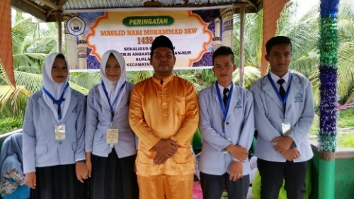 Januari, 38 Siswa SMK An-Nur Kuala Selat Hijrah ke Kepri untuk Aplikasikan Ilmu
