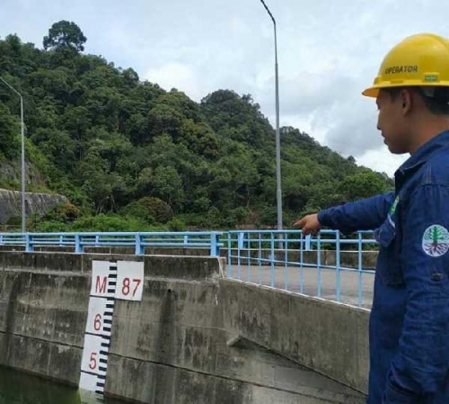 PLTA Kotopanjang Tambah Pembukaan Pintu Pelimpahan, Warga Dihimbau Tingkatkan Kewaspadaan