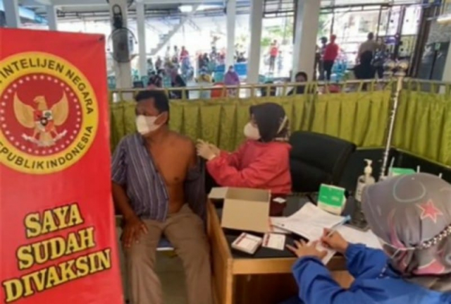 Binda Riau Lakukan Vaksinasi Covid-19 untuk Masyarakat Siak Sebanyak 10.000 Dosis