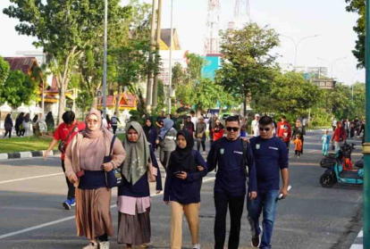 GoRiau Walk for Equality Warnai Peringatan Hari Disabilitas Internasional di Riau