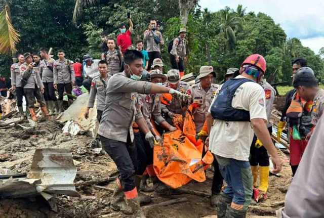 Jasad Samsimar Ditemukan Tim Brimob Polda Riau Setelah Hilang Berhari-hari