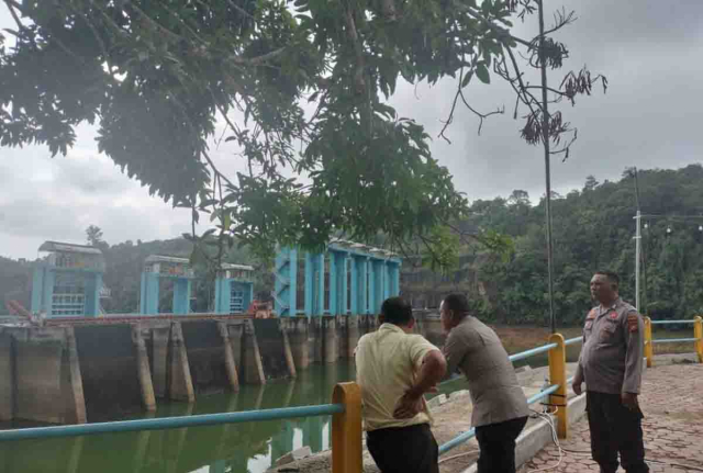Elevasi Waduk PLTA Koto Panjang Naik Enam Sentimeter, Aliran Air Masih Terkendali