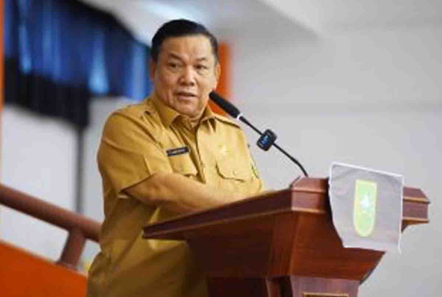 Plt Gubernur Riau Keluarkan Peringatan Dini Cuaca, Daerah Diminta Siaga Bencana
