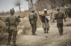 GoRiau Sangat Keji, Pasukan AS-NATO di Afghanistan Ledakkan Masjid dan Robek Alquran
