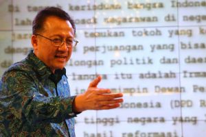 GoRiau Ketua DPD RI Kutuk Aksi Teror Terhadap Majalah Satir Charlie Hebdo