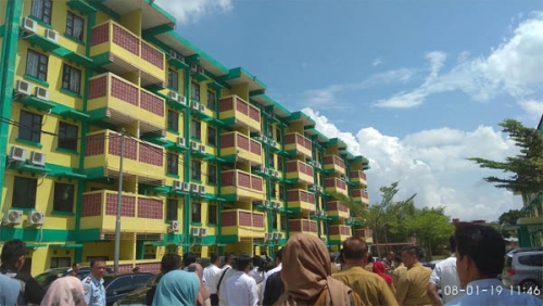 Realisasi 99 Persen, Dirjen PHU Minta Pemprov Riau Tingkatkan Kenyamanan Asrama Haji