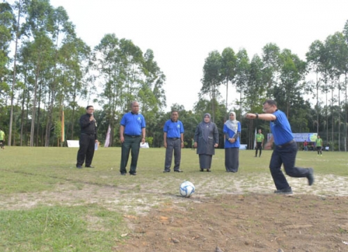Unilak Gelar Kompetisi Sepakbola se-Riau