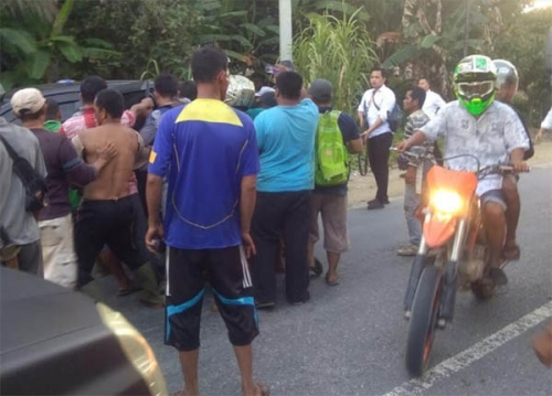 Kapolres Pelalawan Tegaskan Tak Ada Bentrok Polisi dengan Masyarakat