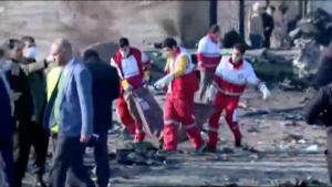 GoRiau Pesawat Ukraina Jatuh di Iran, 180 Penumpang dan Awak Tewas