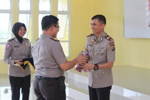 AKP Yohanes Basri Pindah ke Polda Riau, Kasat Lantas Polres Kuansing Dijabat AKP Hendriyanto PH