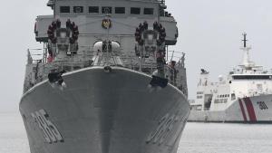 GoRiau Dua Kapal Perang China Masih Berkeliaran dalam Wilayah Indonesia di Perairan Natuna