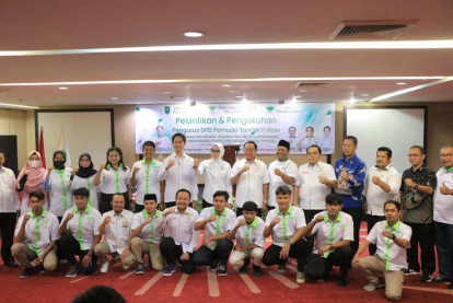 GoRiau Pj Sekdako Pekanbaru Berharap Pemuda Tani HKTI Riau Tak Malu Bertani