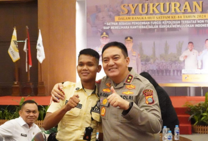 GoRiau Peringati HUT ke-44, Satpam Harus Tampil Humanis dan Profesional