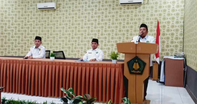 Kakan Kemenag Kampar, Muliardi: Negeri Santri Harus Dibuktikan dengan Aksi Nyata