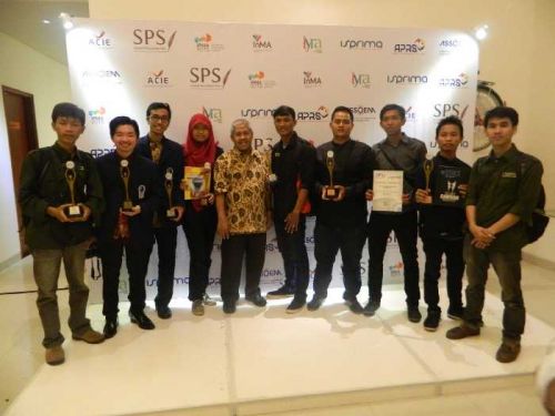 Bahana Mahasiswa Unri Raih Anugerah Isprima 2015