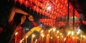 GoRiau Etnis Tionghoa Harapkan Keberuntungan di Tahun Monyet Api