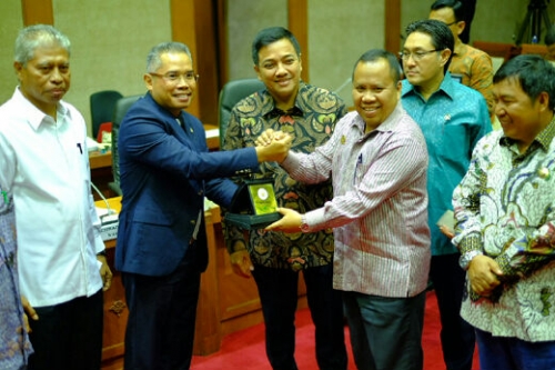 RDP Dengan Komisi X DPR RI, Wakil Ketua APKASI Minta RUU PNPB Lebih Berkeadilan Kepada Daerah
