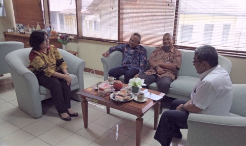 Kekurangan Anggaran, Gubernur Riau Melobi APBN ke Bappenas