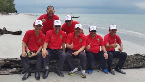 Teken Bupati Bengkalis Dipalsukan, Eduar Tegaskan Stafnya Tidak Terlibat
