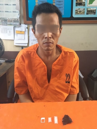Hendak Disidang, Napi Kelas II A Tembilahan Malah Kedapatan Kantongi Sabu di Kocek Celana