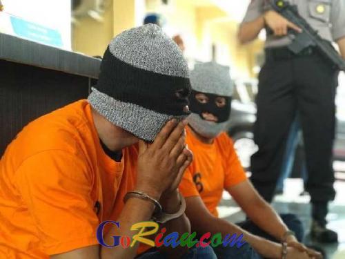 2 Pemilik Sabu Senilai Hampir Rp4 Miliar yang Dibekuk Polisi di Pekanbaru Diduga Berperan Sebagai Pengendali Jaringan