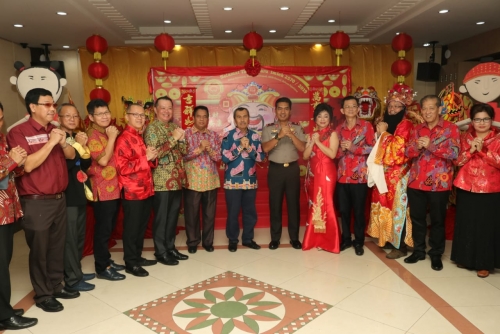 Perayaan Tahun Baru Imlek 2019, Gubri Terpilih Ajak Warga Tionghoa Berkontribusi pada Roda Ekonomi Riau