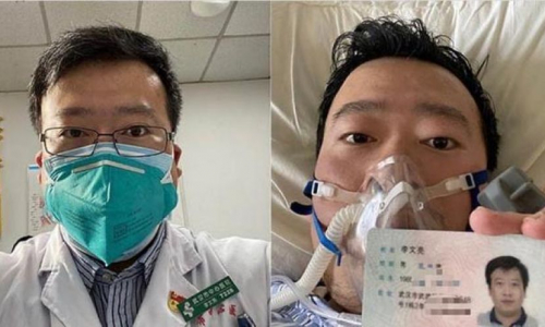 Diinterogasi Polisi karena Ungkap Bahaya Virus Corona, Kematian Dokter Li Wenliang Picu Kemarahan dan Kesedihan Publik