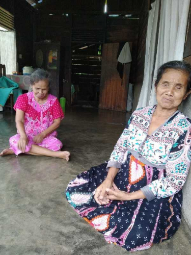Bantuan BPNT Terhenti Setahun Lalu, Hidup Dua Wanita Buta di Simandolak Kuansing Kembang Kempis