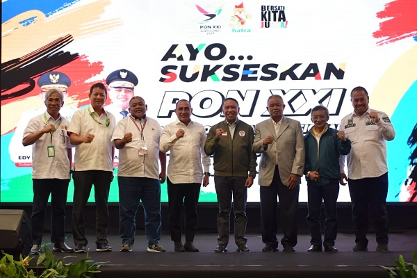 Buka FGD Rangkaian HPN 2023, Menpora Amali Ajak Seluruh Elemen Sukseskan PON XXI/2024 Aceh-Sumut