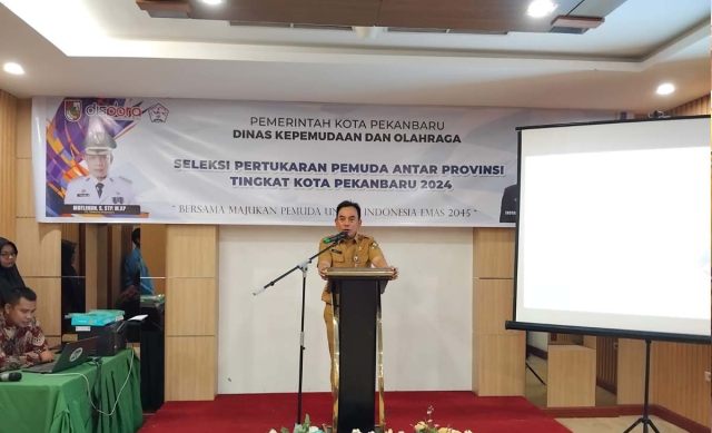 Dispora Pekanbaru Gelar Seleksi PPAP Tahun 2024