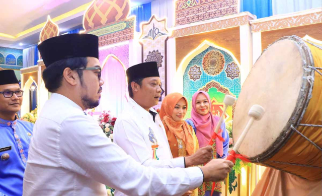 Buka MTQ Senapelan, Pj Walikota: Ini Wadah Mensyiar Alquran Menuju Masyarakat Qurani