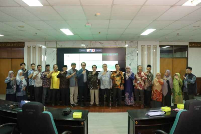 GoRiau UIN Suska Riau dan UNY Yogyakarta Perkuat Kolaborasi dalam Pengembangan Pendidikan Jarak Jauh