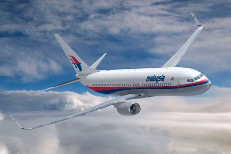 Ada 12 WNI dalam Pesawat Malaysia Airlines yang Hilang