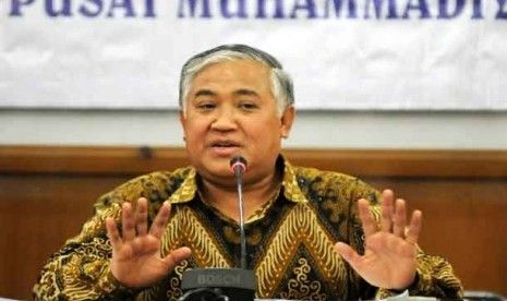 Din: Jangan Bawa Kepentingan Parpol ke dalam Muhammadiyah