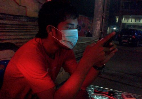 Waduh, Malam Hari Kota Selatpanjang Mirip dengan Pekanbaru
