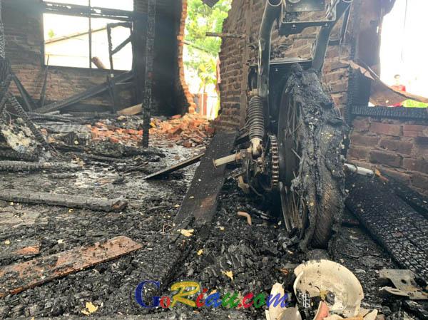 Main Mancis, Seorang Anak Usia 3 Tahun di Pekanbaru Tewas Terbakar di Dalam Rumahnya