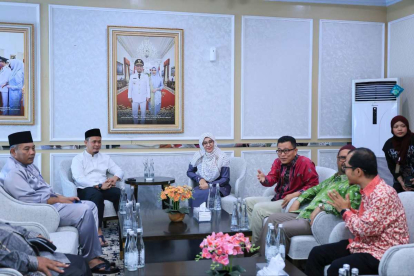 GoRiau Pemkot Pekanbaru Gandeng UIN Suska Bangun RS Pendidikan dan Atasi Banjir
