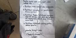Jokowi Tulis Surat Edaran untuk Pemilu Jurdil, Ini Bunyinya
