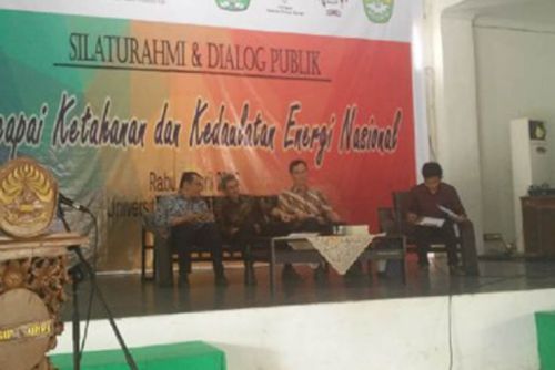 JP2E Seminarkan Pentingnya Ketahanan dan Kedaulatan Energi Migas Nasional di Universitas Riau
