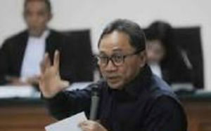 GoRiau Kasus Annas Maamun, Zulkifli Hasan Akui Rekomendasikan Alih Fungsi Lahan