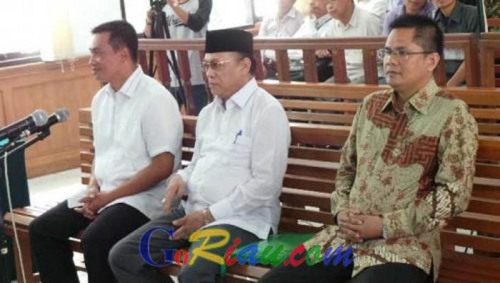 Penetapan Dua Mantan Ketua DPRD Riau Sebagai Tersangka oleh KPK, Lengkapi Kisah Buruk Provinsi Ini Dalam Kasus Korupsi