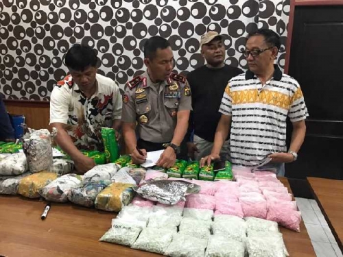 Bernilai Hampir Rp80 Miliar, Narkoba yang Digagalkan Polda Riau Bisa Bikin Teler Lebih dari 300 Ribu Orang