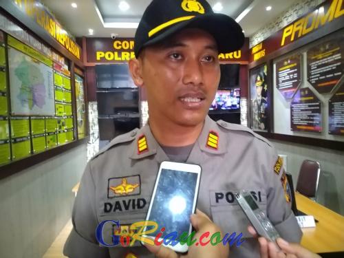 Awas, Berhenti di Atas Flyover Jalan Soekarno Hatta Pekanbaru Bakal Ditilang