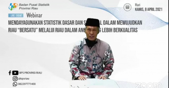 Menuju Satu Data, Riau Bersatu Dalam Angka yang Lebih Berkualitas