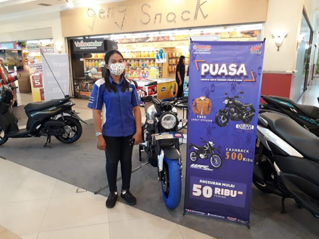 Hanya Sampai 11 April 2021, Pameran Motor Yamaha di Mall Pekanbaru Banyak Potongan